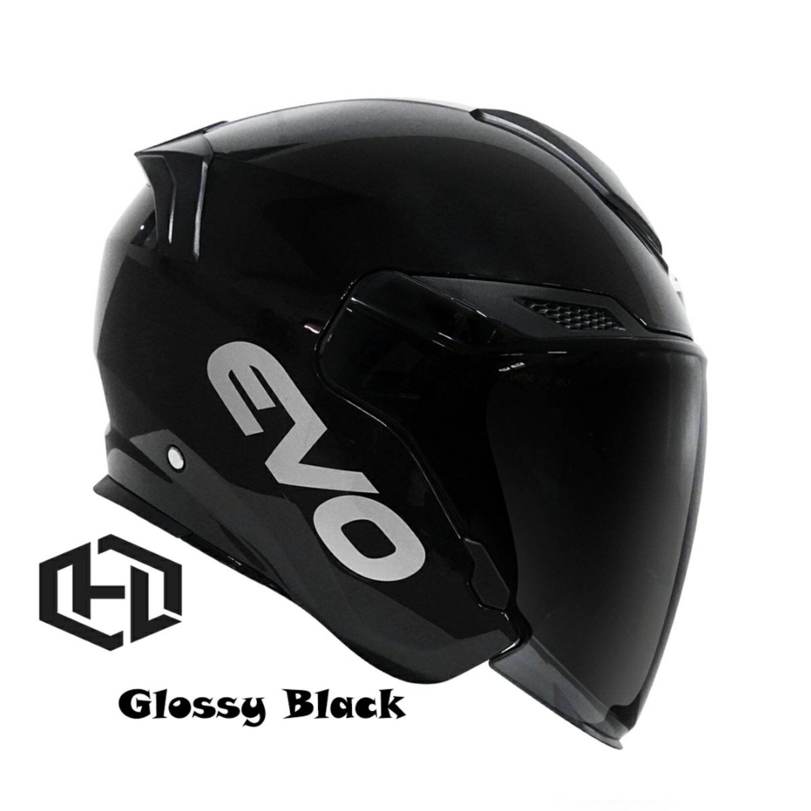 evo helmet half face price