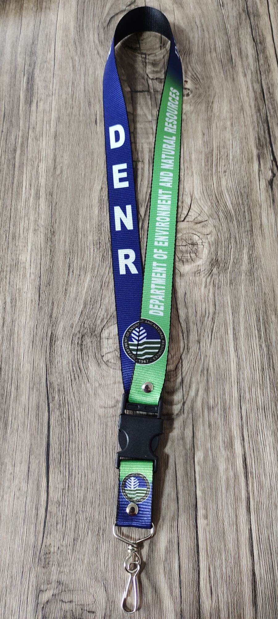 DENR ID LACE ID SLING LANYARDS WITH SILICON CASE | Lazada PH