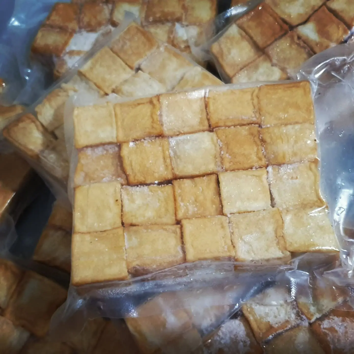 Fish Tofu Cubes (250g) frozen Ready to cook