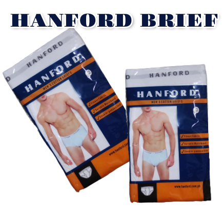 Hanford Men Regular Cotton Briefs OG Prime - Black (1PC/Single Pack) S