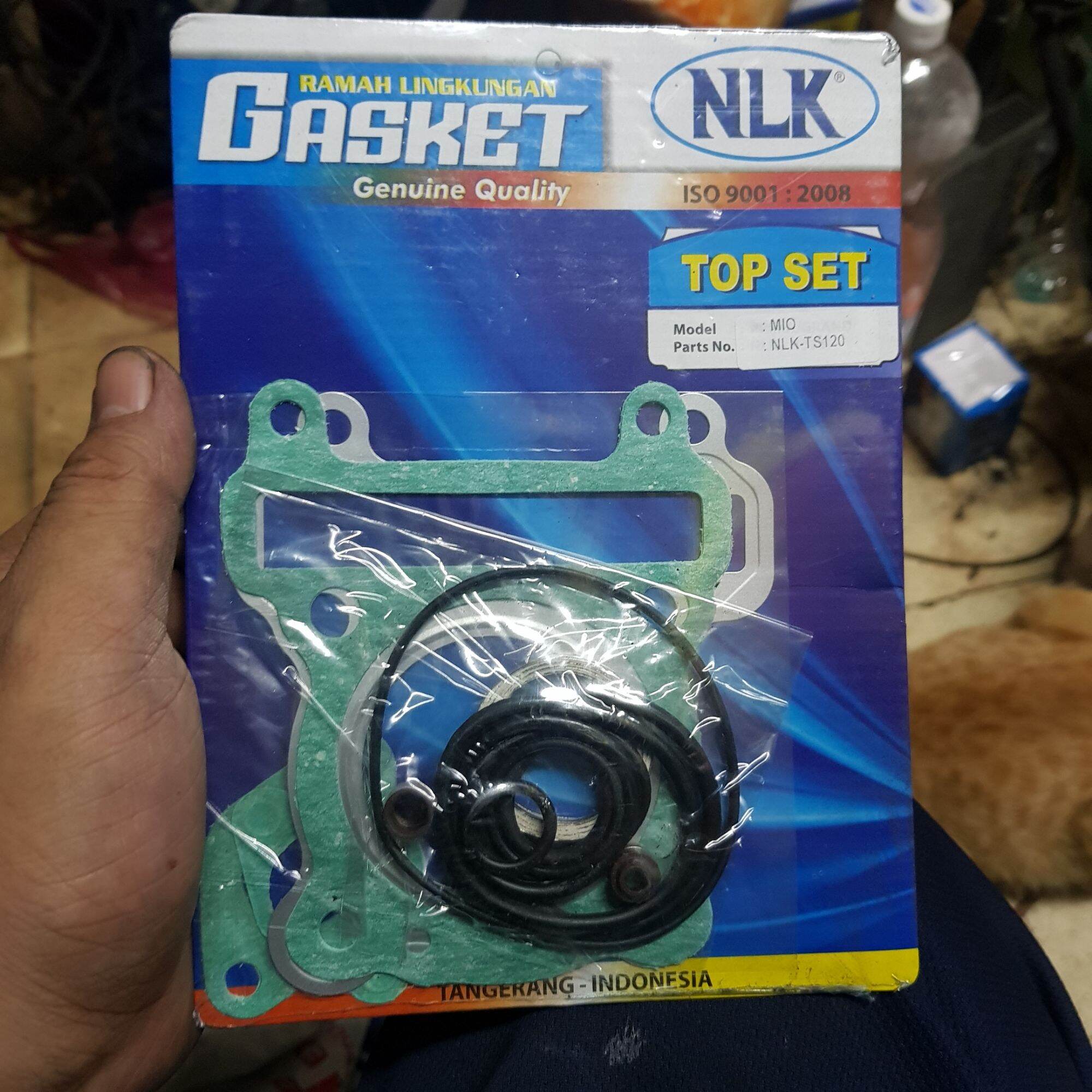 Original Mio Sporty top gasket set Indonesia made Lazada PH