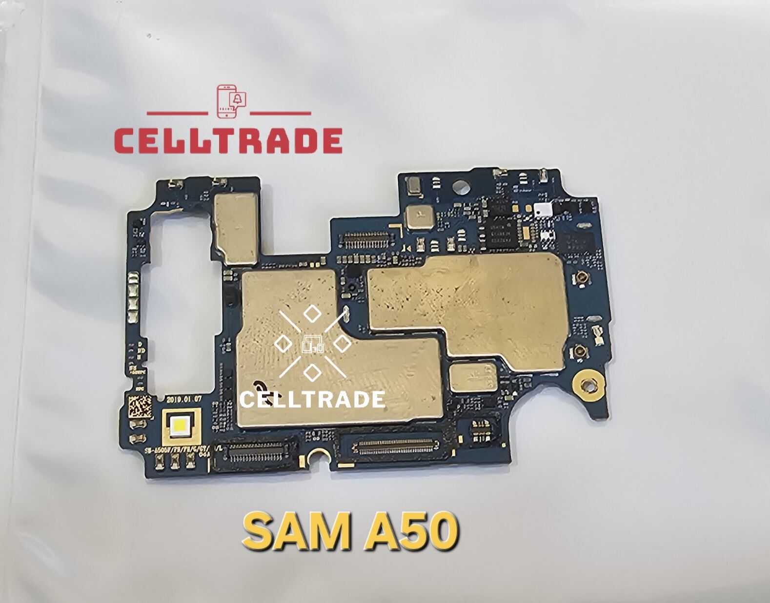Original Unlocked 64Gb Samsung Galaxy S8 G950Fd/F/U Motherboard