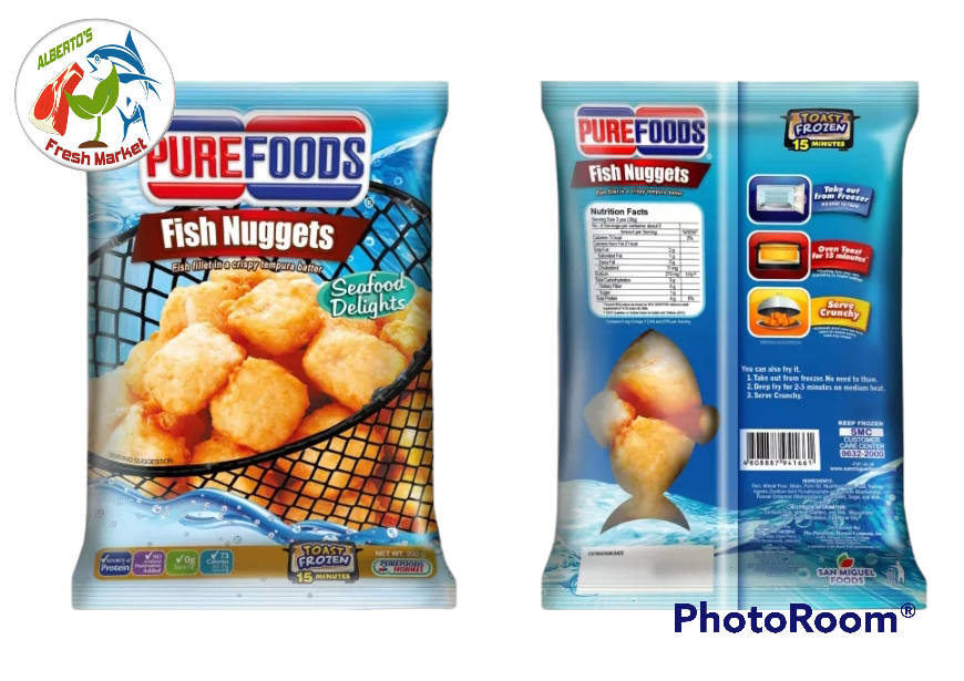 PUREFOODS FISH NUGGETS 200g Lazada PH