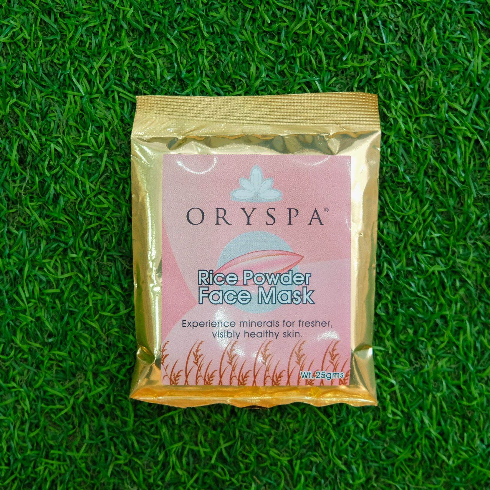 Oryspa Rice Powder Face Mask (25g) Lazada PH
