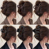 MOYAJIEKA | Non-tightening Durable Stylish Shark Clip Hair Clip