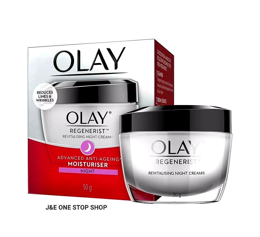 Olay Regenerist Revitalising Night Cream, 50g