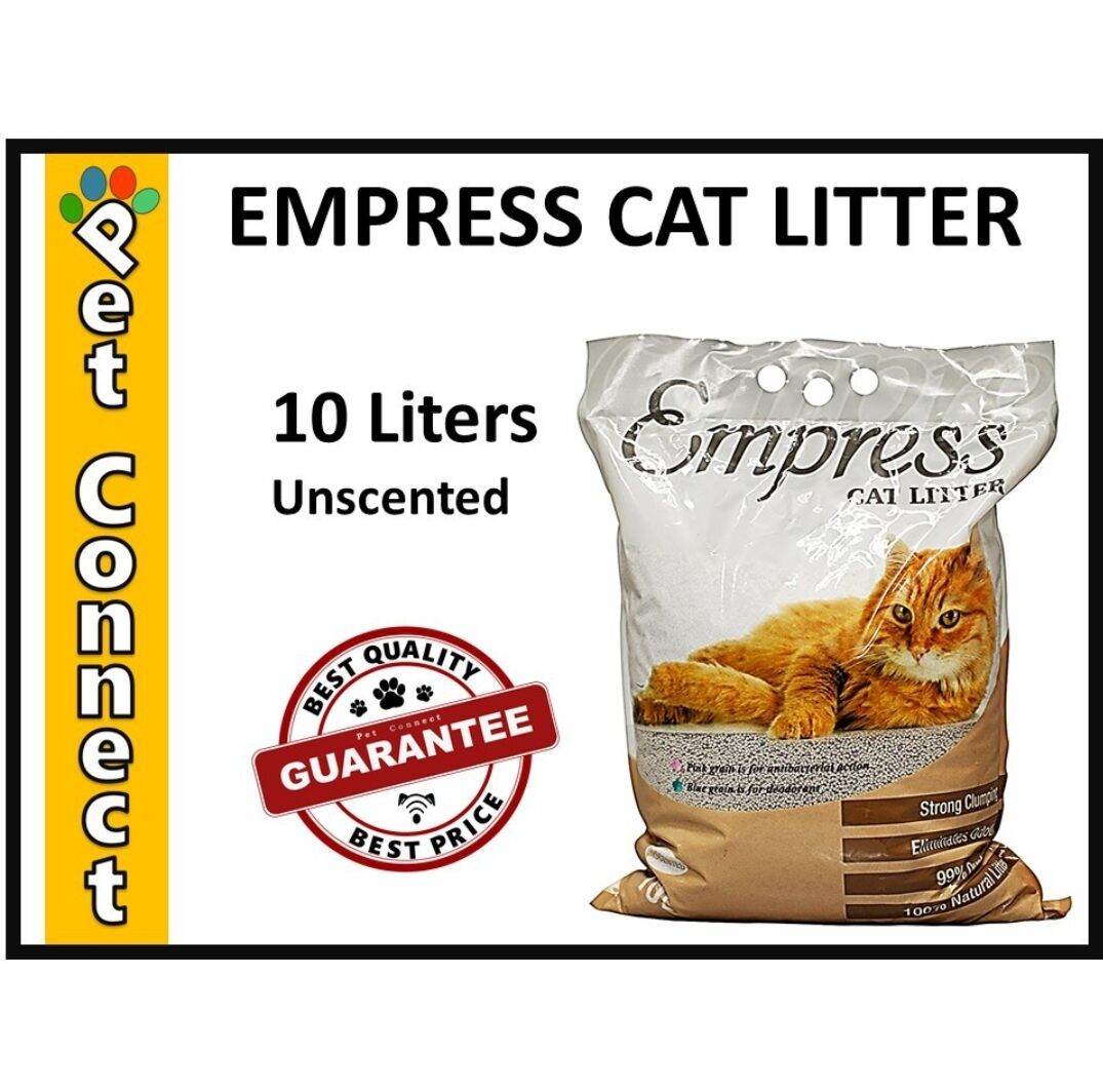 Empress Cat Litter 10L Bentonite High Quality Litter Lazada PH