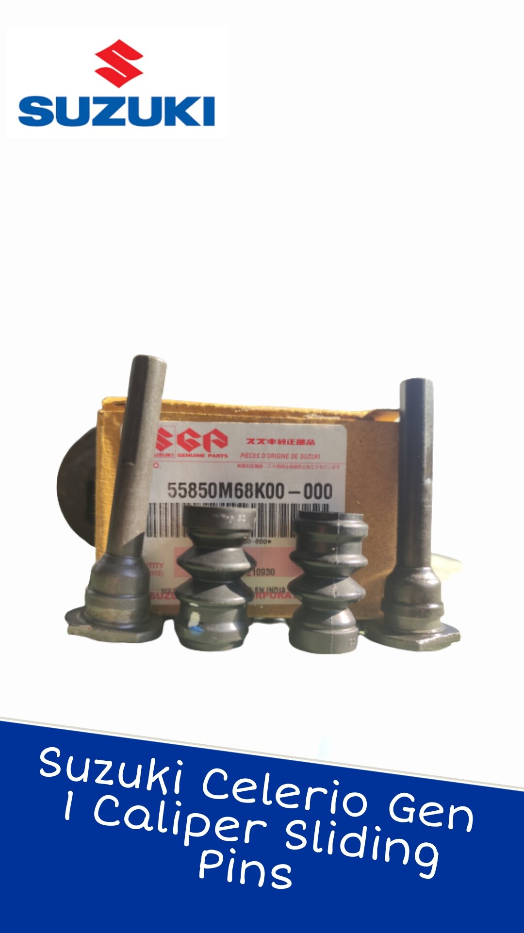 Suzuki Celerio Gen 1 Caliper Pins Suzuki Genuine Parts Lazada PH