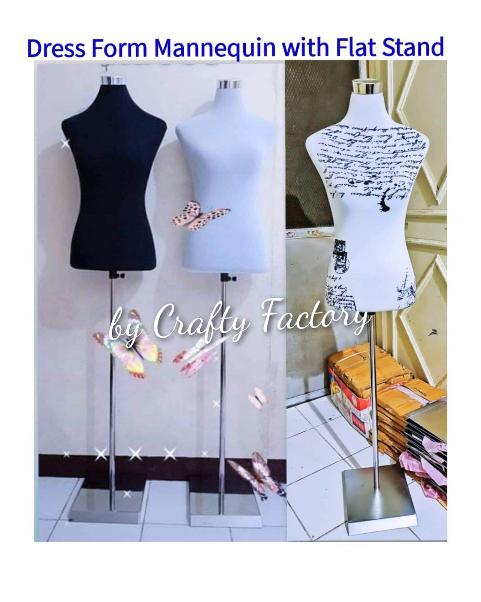 MANNEQUIN WITH STAND Pinnable Fiber and Dress form multifunctional Mannequin for All types of clothing Medium frame mannequin high quality mannequin highly recommended.. 