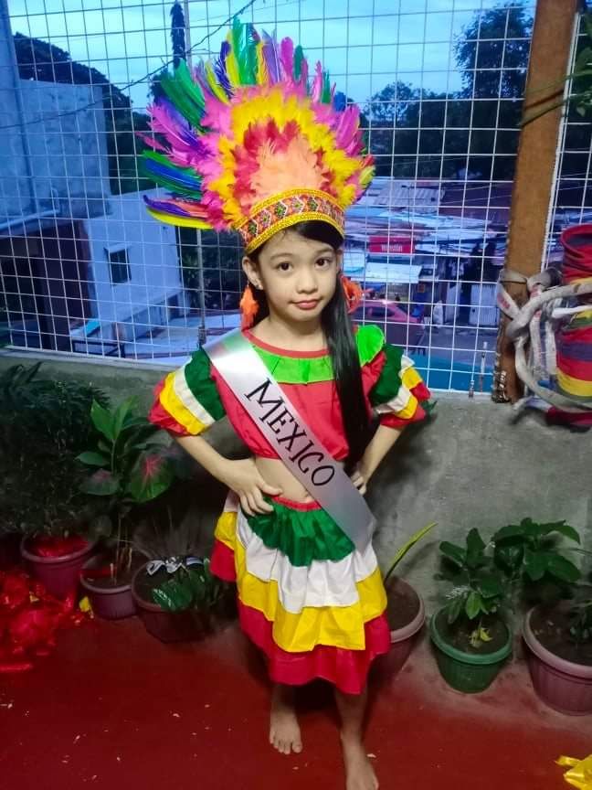 United Nation Costumes Ms. Mexico complete set | Lazada PH