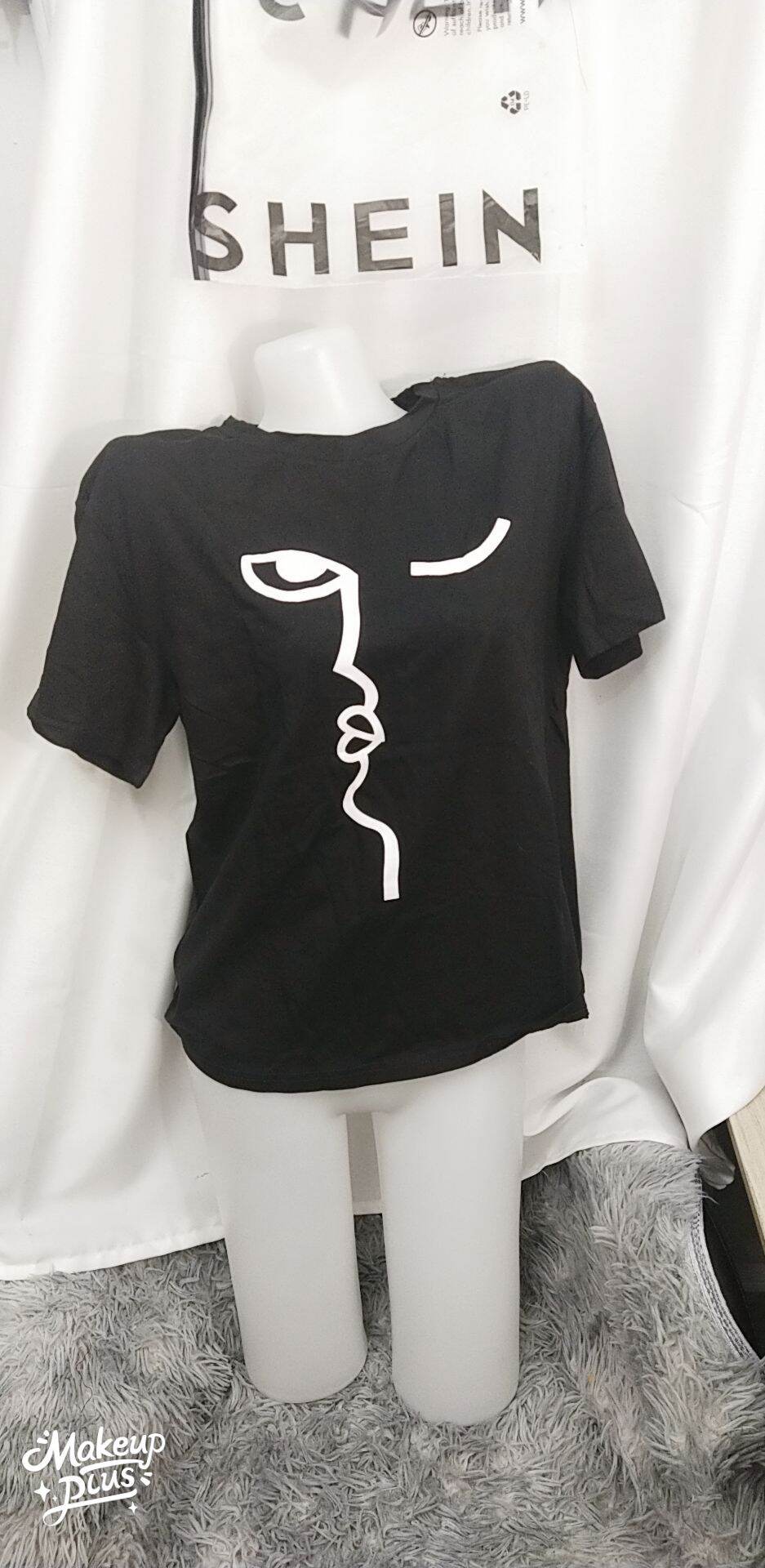 Shein Design Graphic Tee | Lazada PH