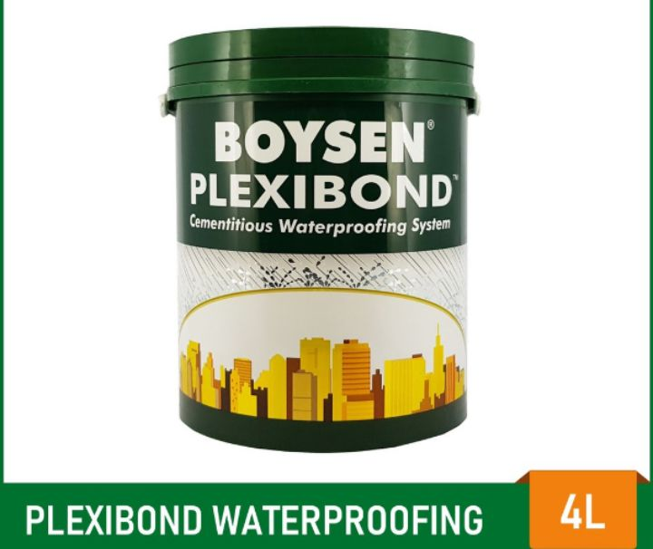 Boysen Plexibond Cementitious Waterproofing System 1GAL, Eliminate Water SEEPAGE,PLASTERING Defect