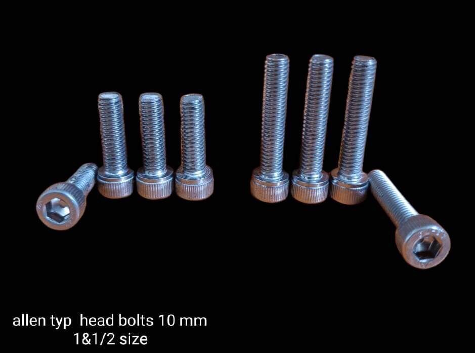 Allen Type Head Bolts 10mm Lazada PH