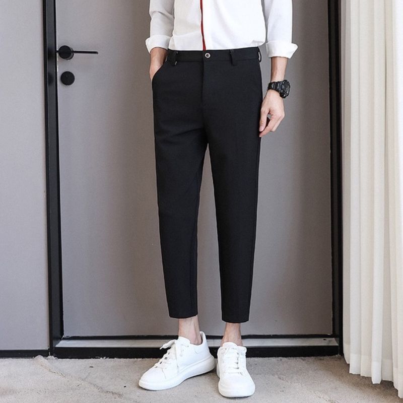 Premium quality Trouser Pants for Men Ancle cut korean | Lazada PH