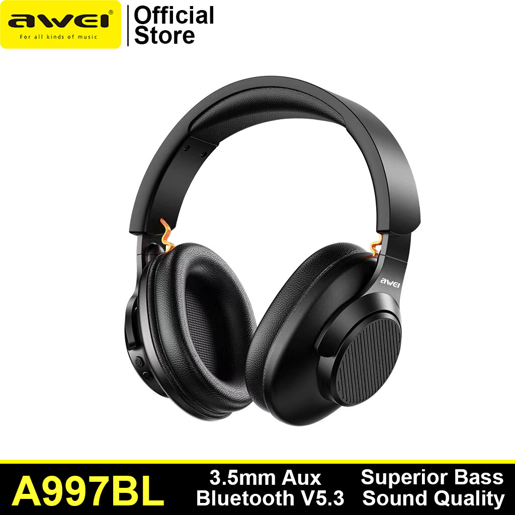 Awei A780 Pro Head Mounted Gaming Wireless Wired Headset Bluetooth