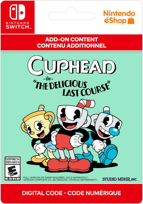 cuphead dlc switch cost