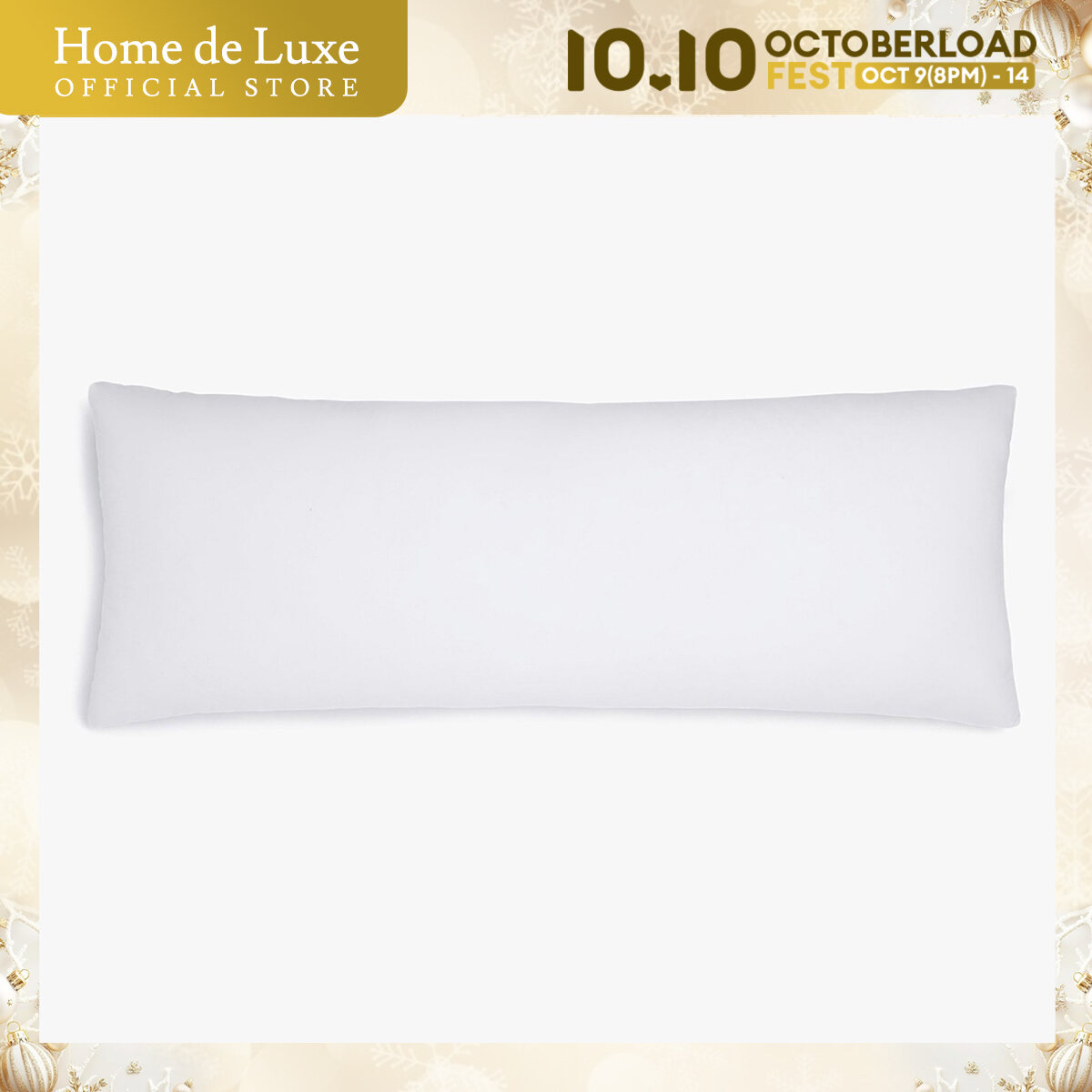 Premium Korean Fiber Body Pillow by Home de Luxe