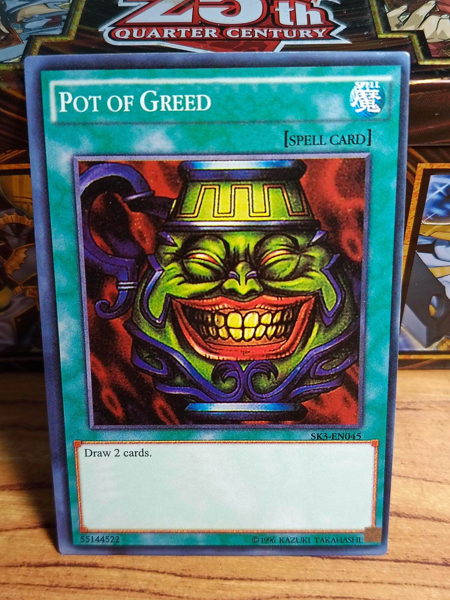 Shop Pot Of Greed Yugi Oh Cheap  Fast & Easy | Lazada Philippines