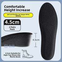 ZHIHAOEN | Height Increasing Insoles Arch Support Comfortable Hard Sole