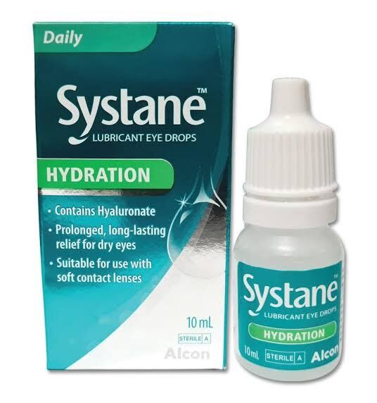 Systane Hydration 10ml Daily Lubricant Eye Drops