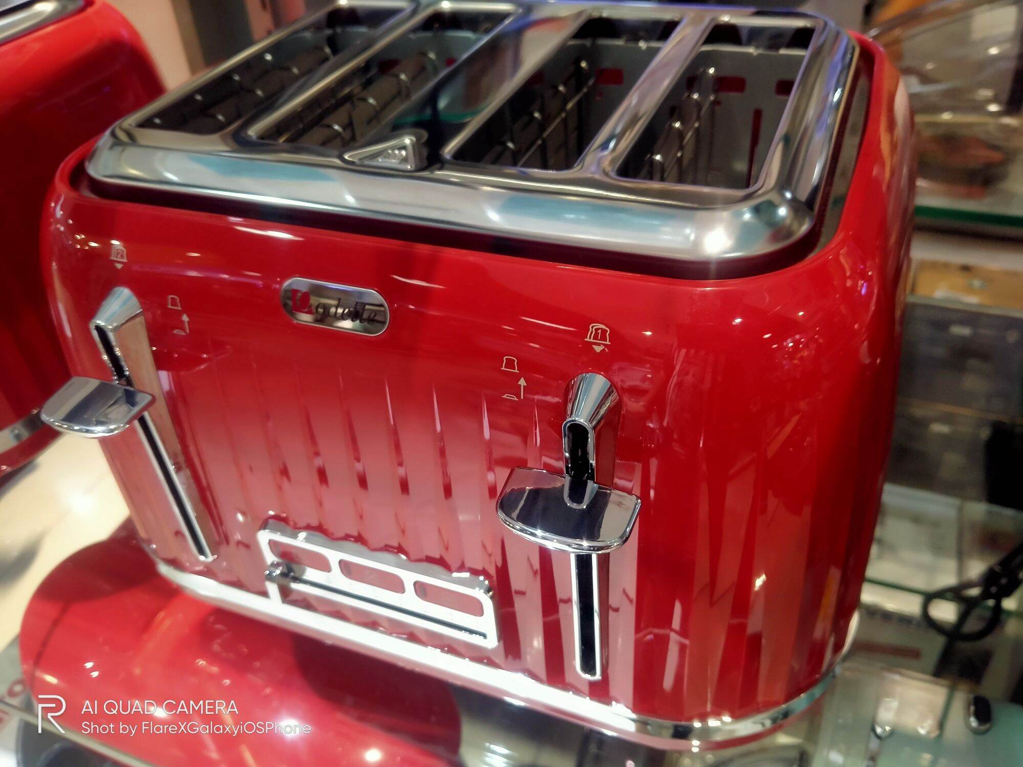 Odette Retro 4 slice Toaster Design by France Lazada PH