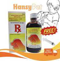 Prefolic-Cee (Sodium Ascorbate + Folic Acid + Ferrous Sulfate) 120ml (For Veterinary Use Only)