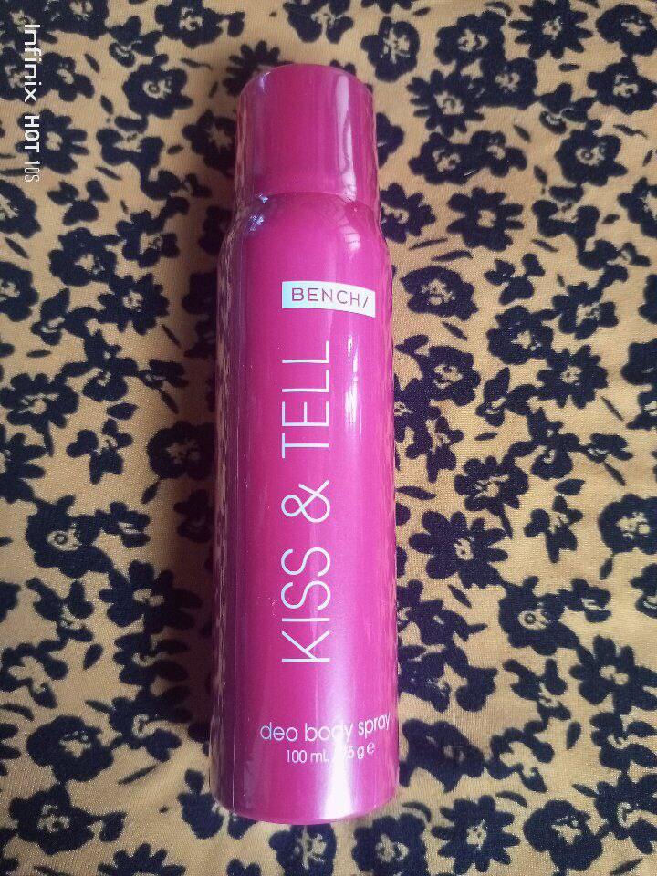 bench perfume kiss and tell (sweet) - Lazada | Lazada PH