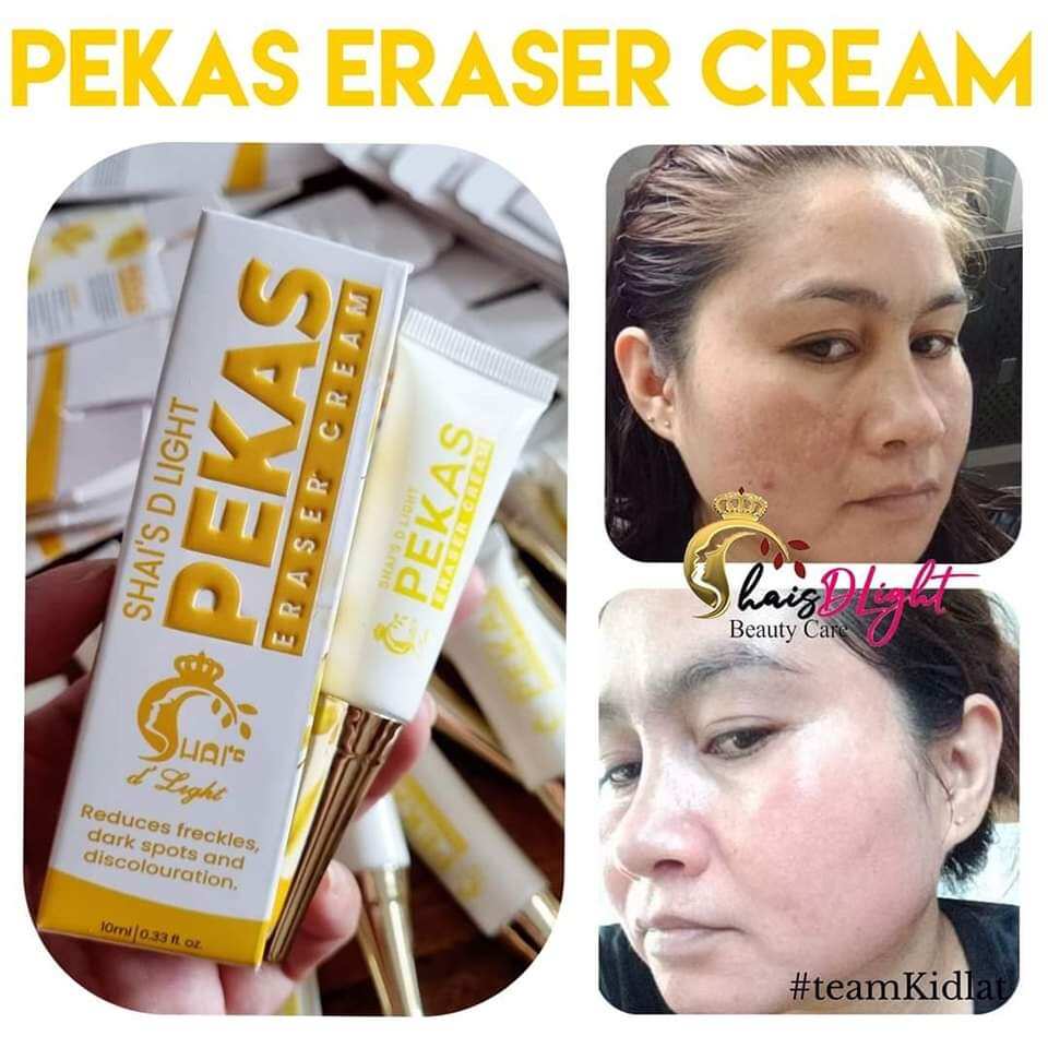PEKAS ERASER CREAM SHAI'SDLIGHT BEAUTY CARE PRODUCTS Lazada PH