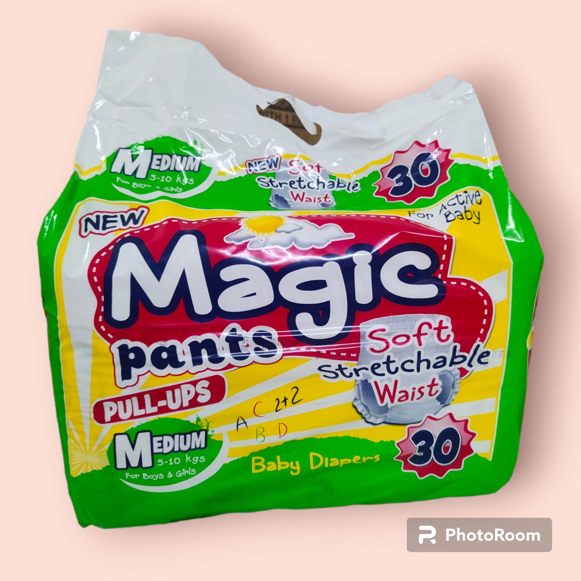 New Magic Pants Pull-ups Diaper x30