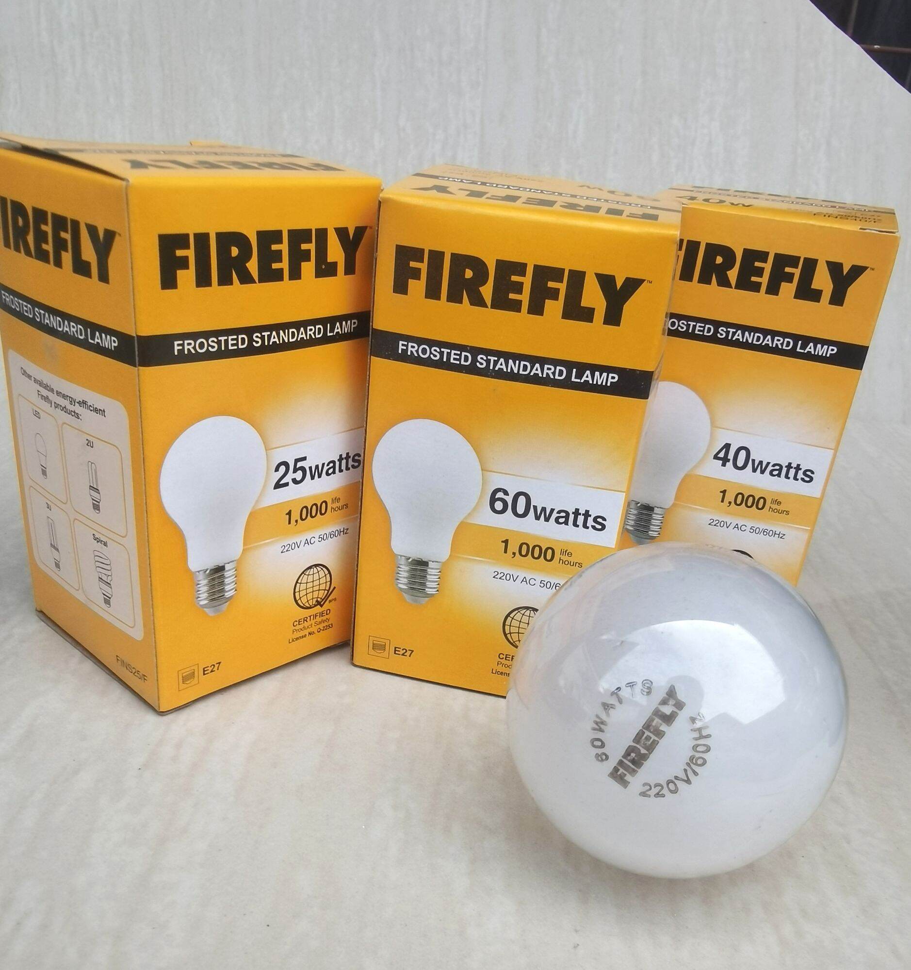 Firefly Watts LED Bulb Daylight In Manila, Philippines Stock Photo ...