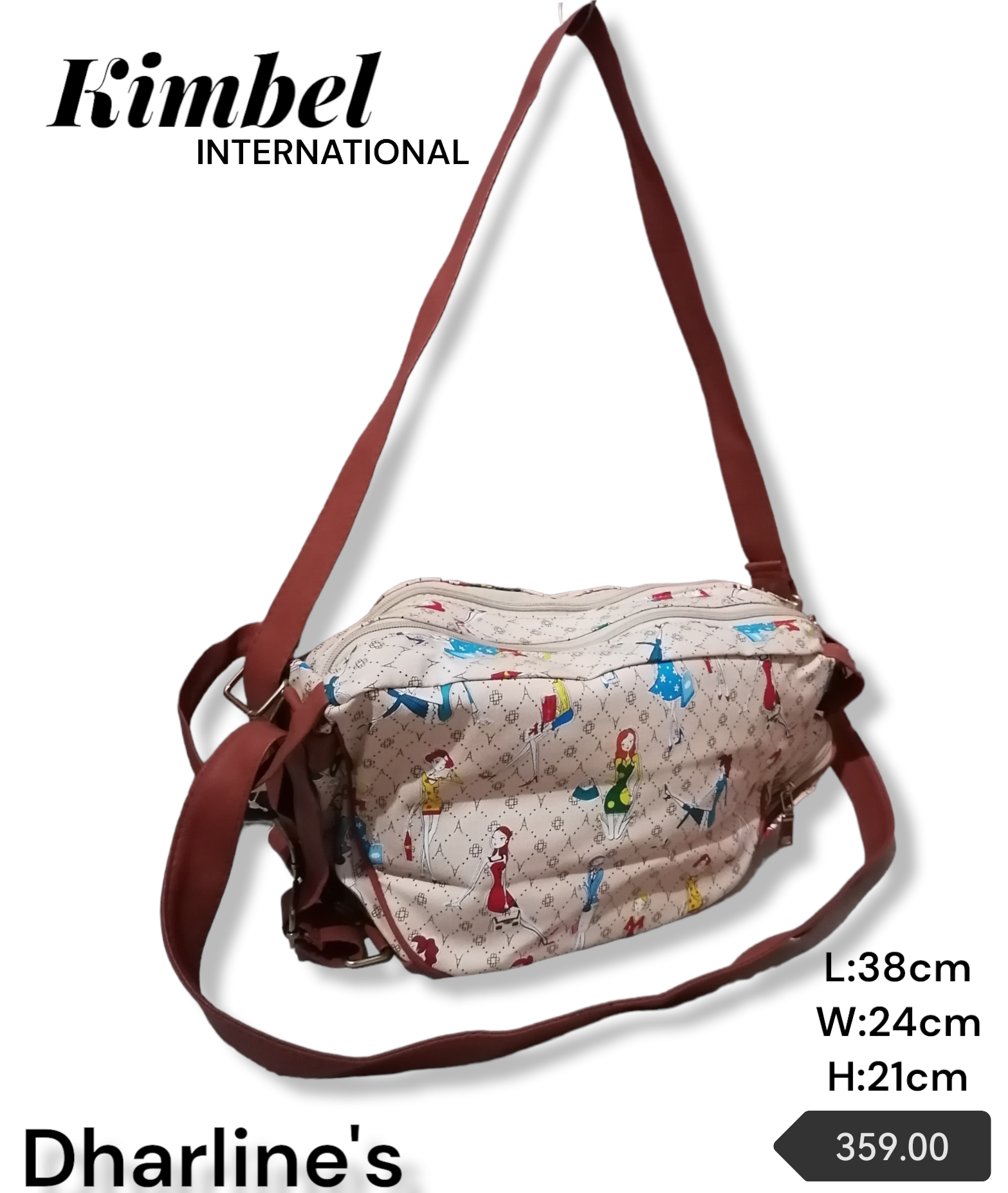 Kimbel international clearance sling bag price