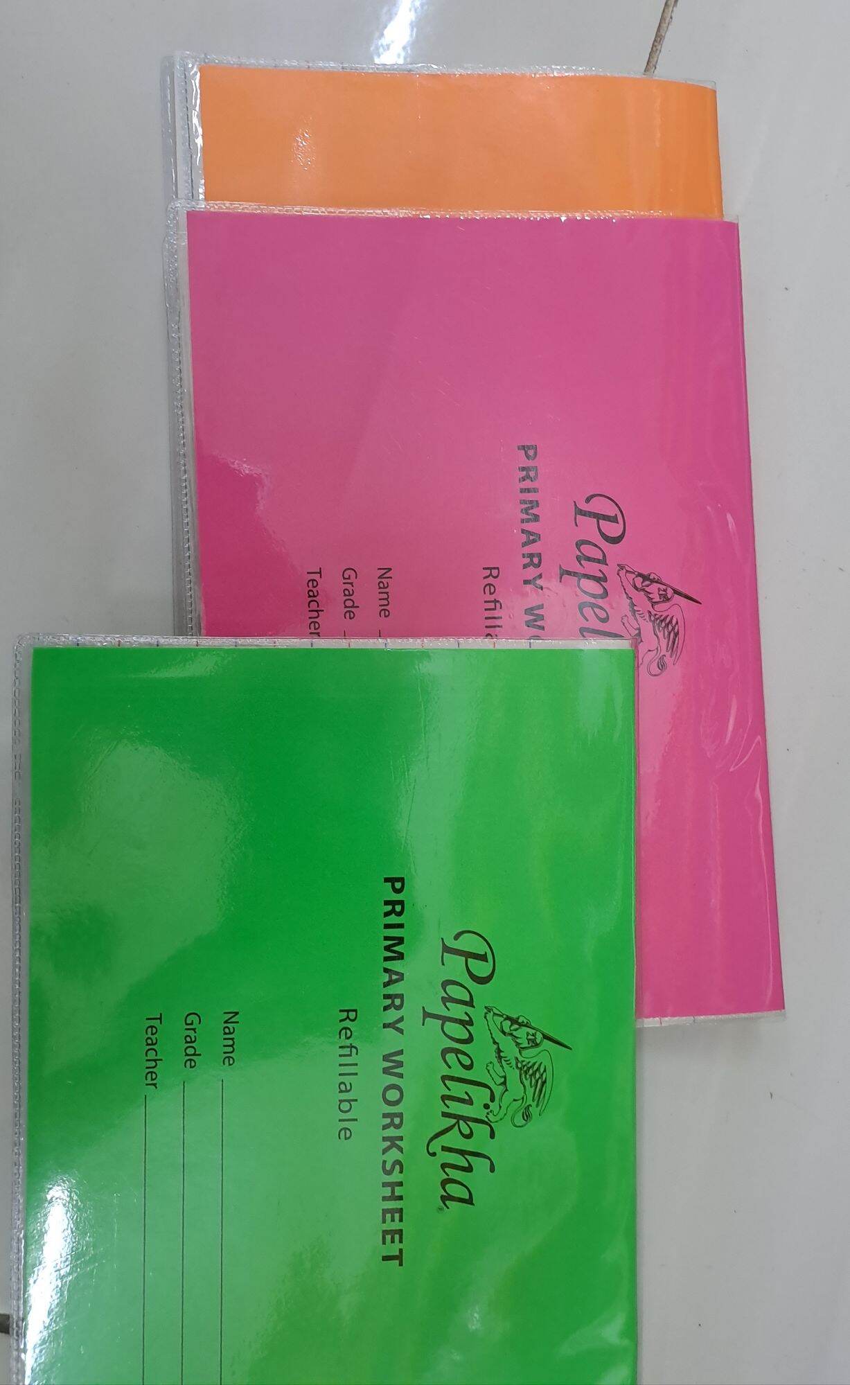 Grade 1 Refillable Pad Paperlikha with Plastic Cover Lazada PH