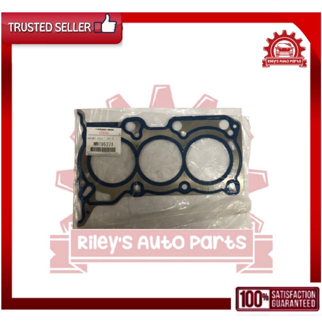 MITSUBISHI ORIG HEAD GASKET STEEL FOR ALL MIRAGE 3A92 2012 and up ...