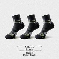 JIAZINI | Running Marathon Sports Socks Anti-Slip Thick Towel Bottom Summer Mid-Calf Socks