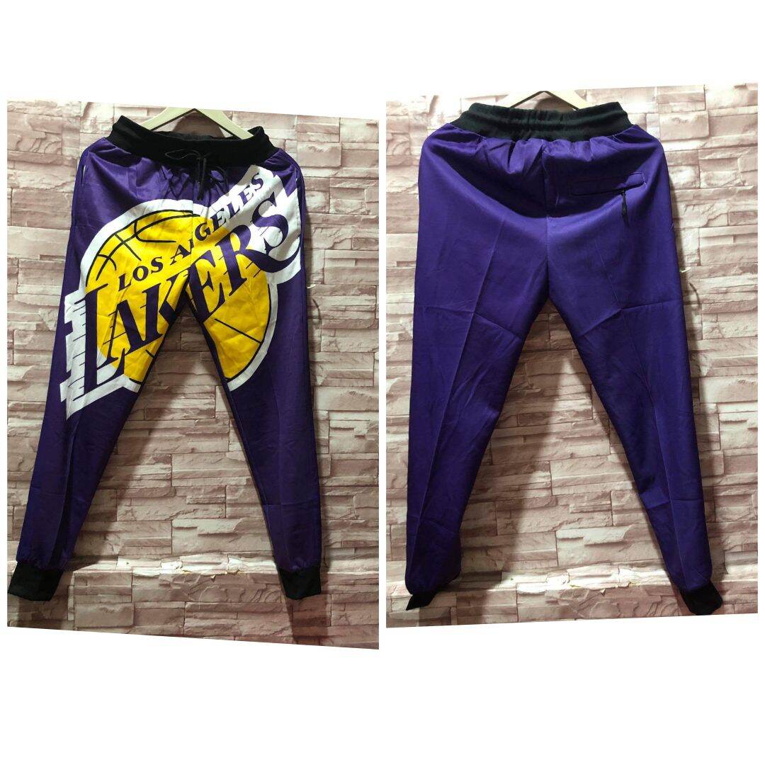 jogger lakers