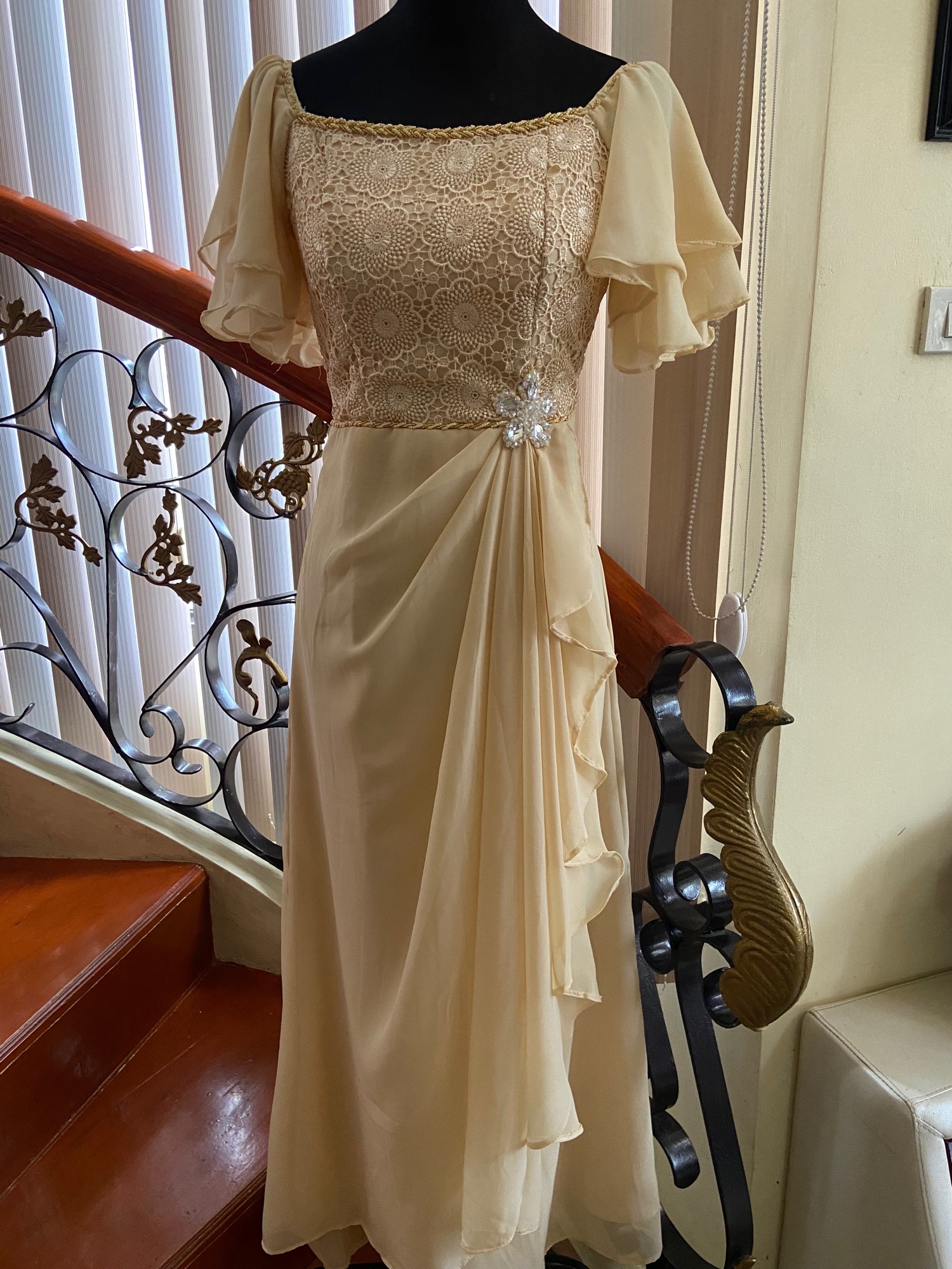 Shop Wedding Dress Of Principal Sponsor Gold with great discounts and  prices online - Nov 2023 | Lazada Philippines