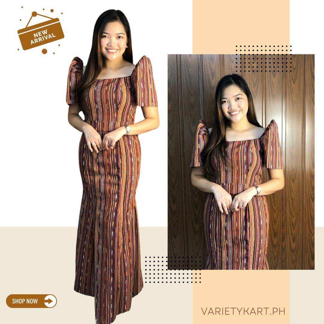 Shop Brown Filipiniana Dress Online with Best Discounts and Low Prices | Lazada Philippines Shop Brown Filipiniana Dress Online with Best Discounts and Low Prices | Lazada Philippines