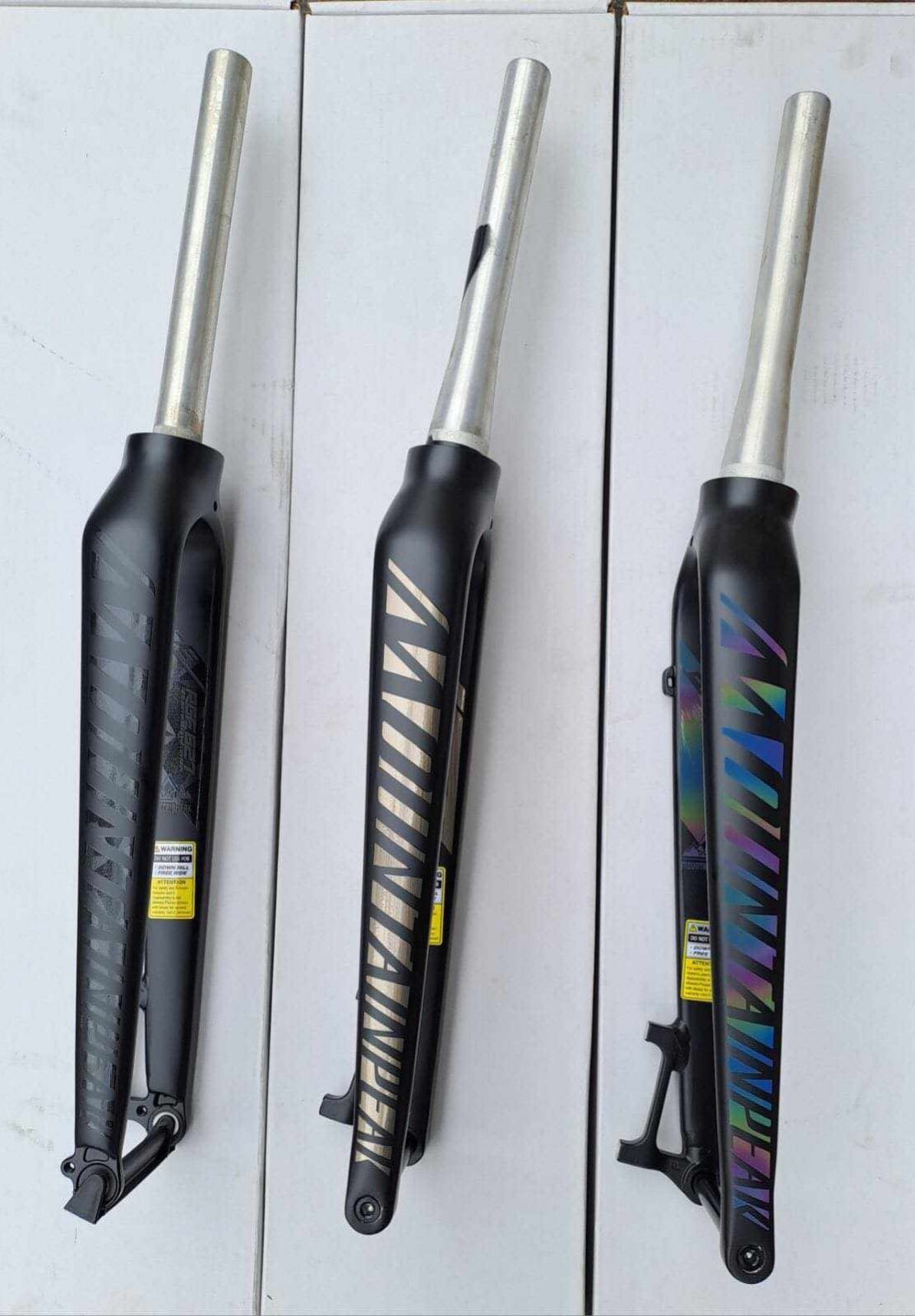 MOUNTAINPEAK RIGID FORK RGF 627/629 And 29 Inch Fork Glossy