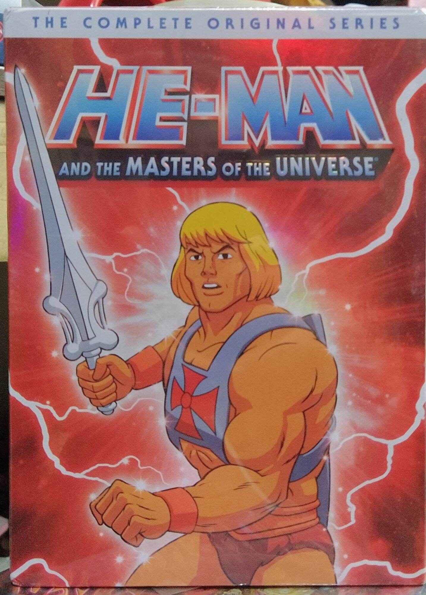 He-Man and the Masters of the Universe: The Complete Original Series [DVD]