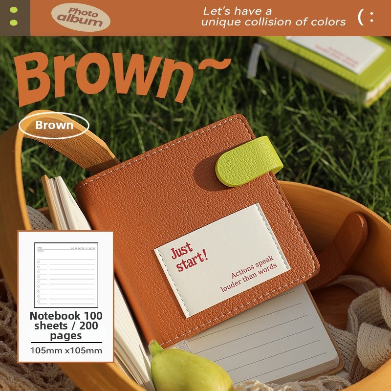 Self-discipline To-Do List Planner Time Management Portable Notebook A7