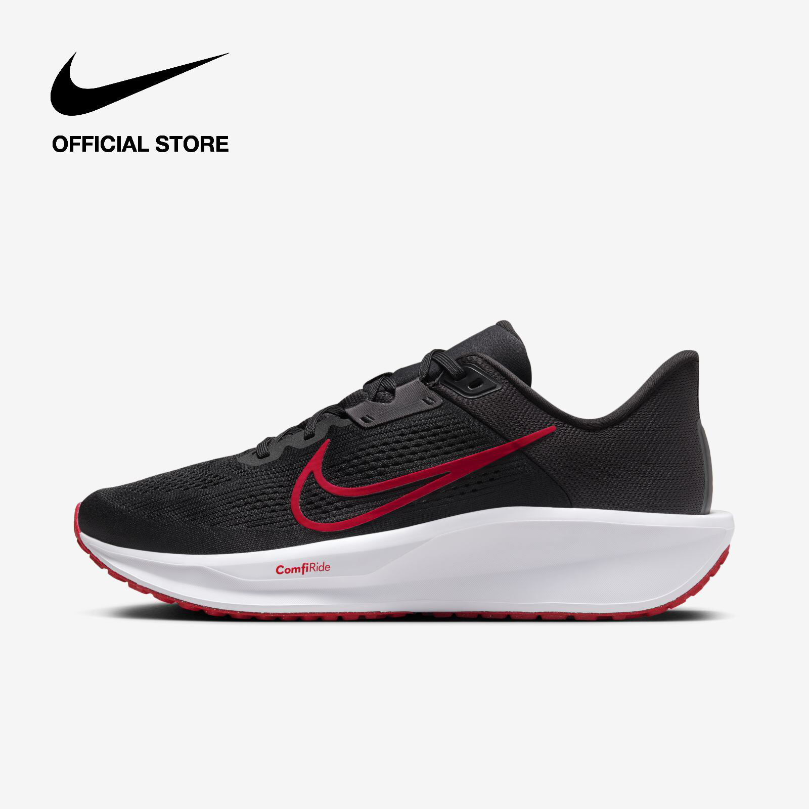 Giày Nike Mens Quest 6 Road Running Shoes - Black