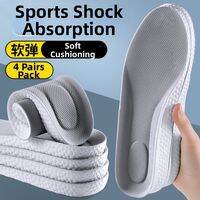 ZUYINBULUO | Antibacterial Odor-Resistant Sweat-Absorbent Mens Shoe Insoles Shock Absorption Comfortable