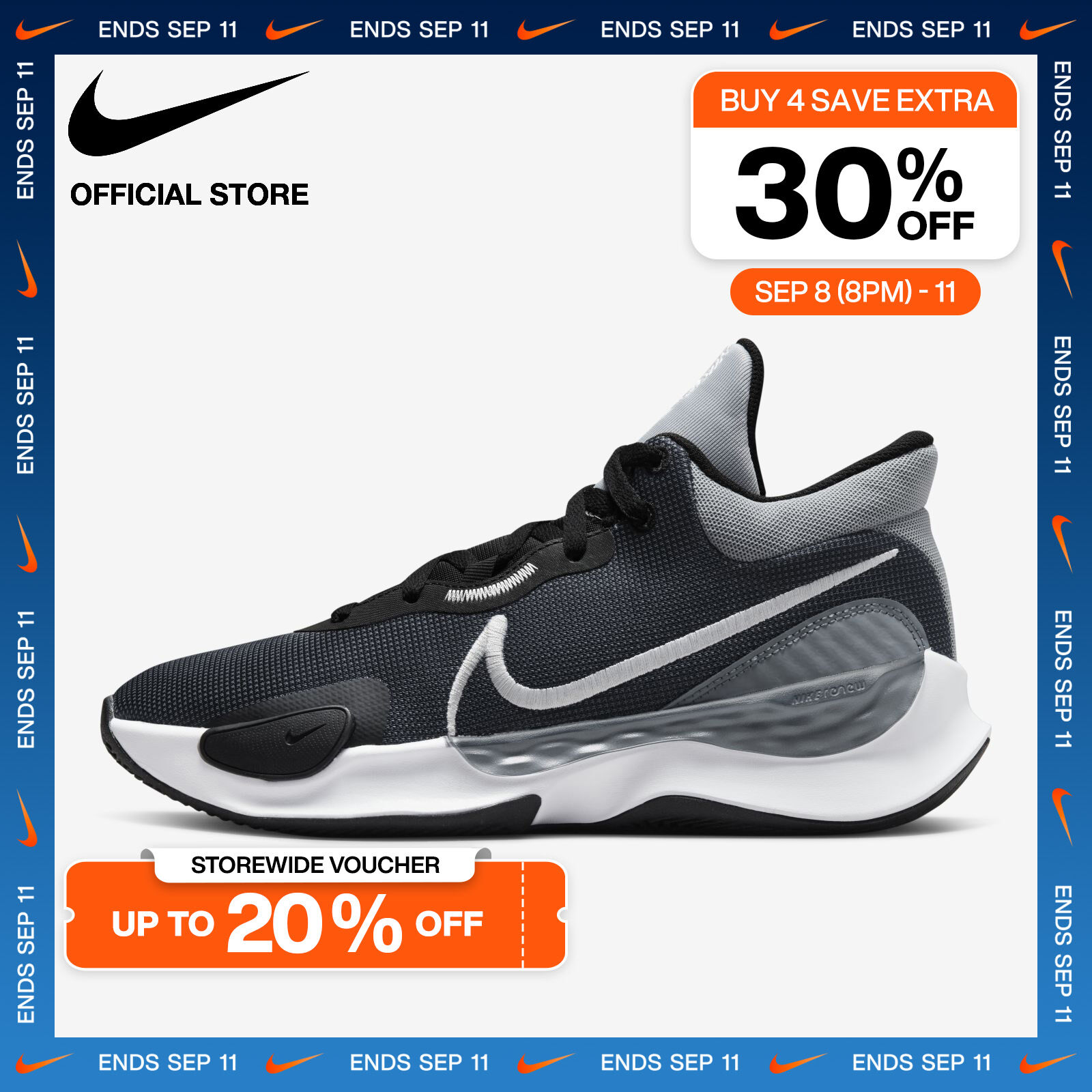 Nike Basketball Nike The End Nike Men's Renew Elevate Basketball
