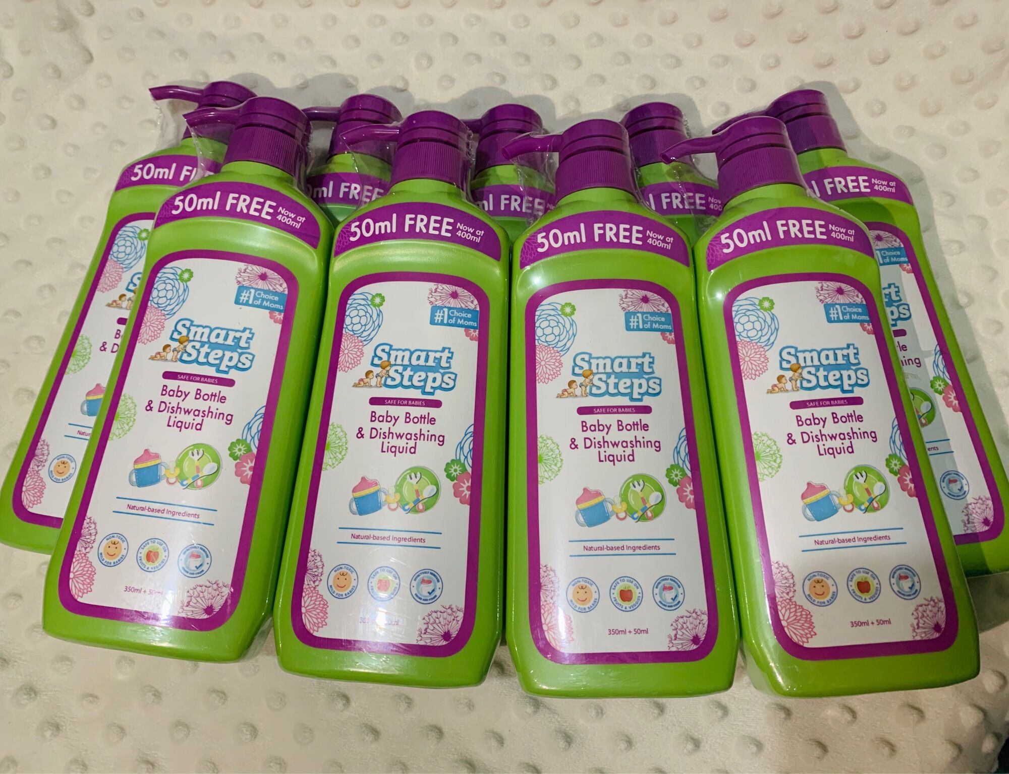 Smart Steps Baby Bottle & Dishwashing Liquid 350ml+50ml Lazada PH