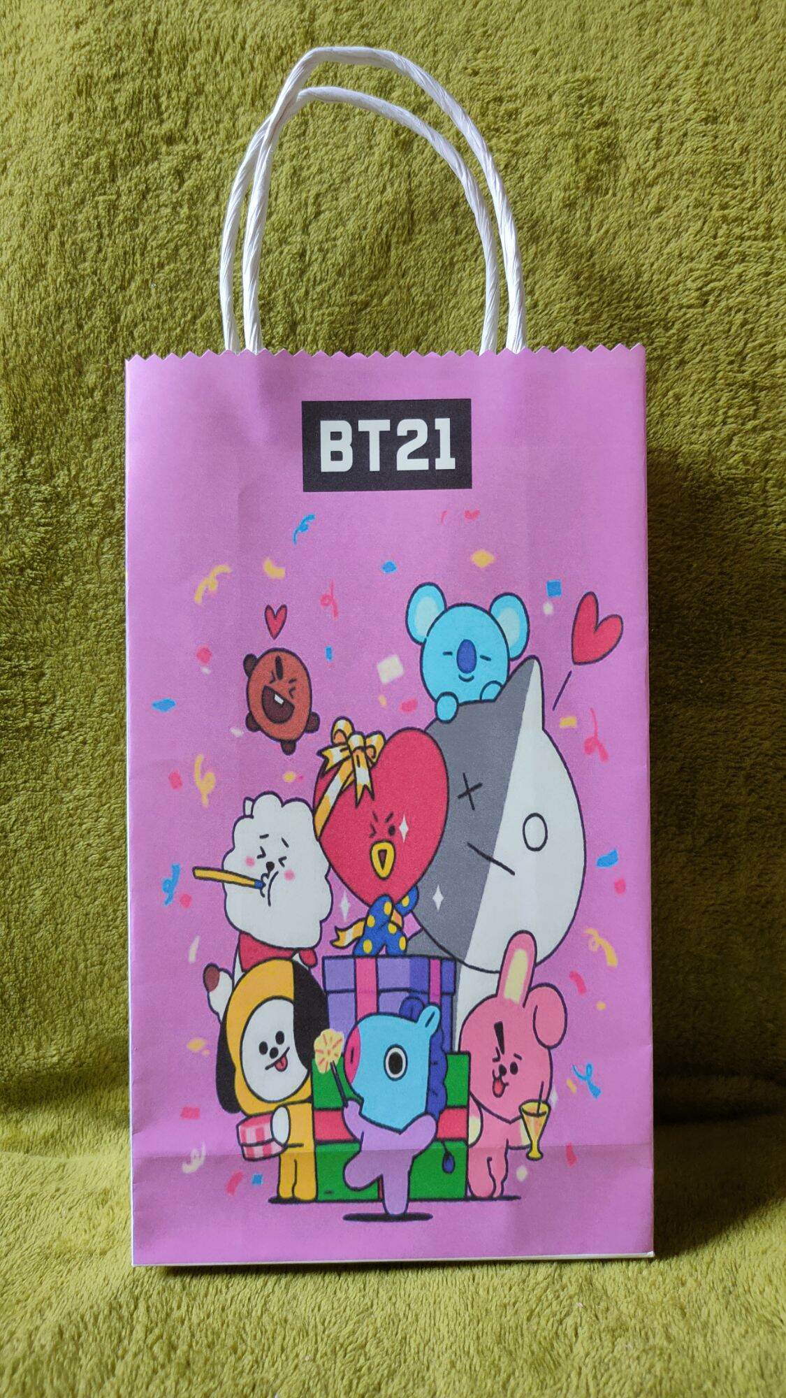 Bt21 discount paper bag