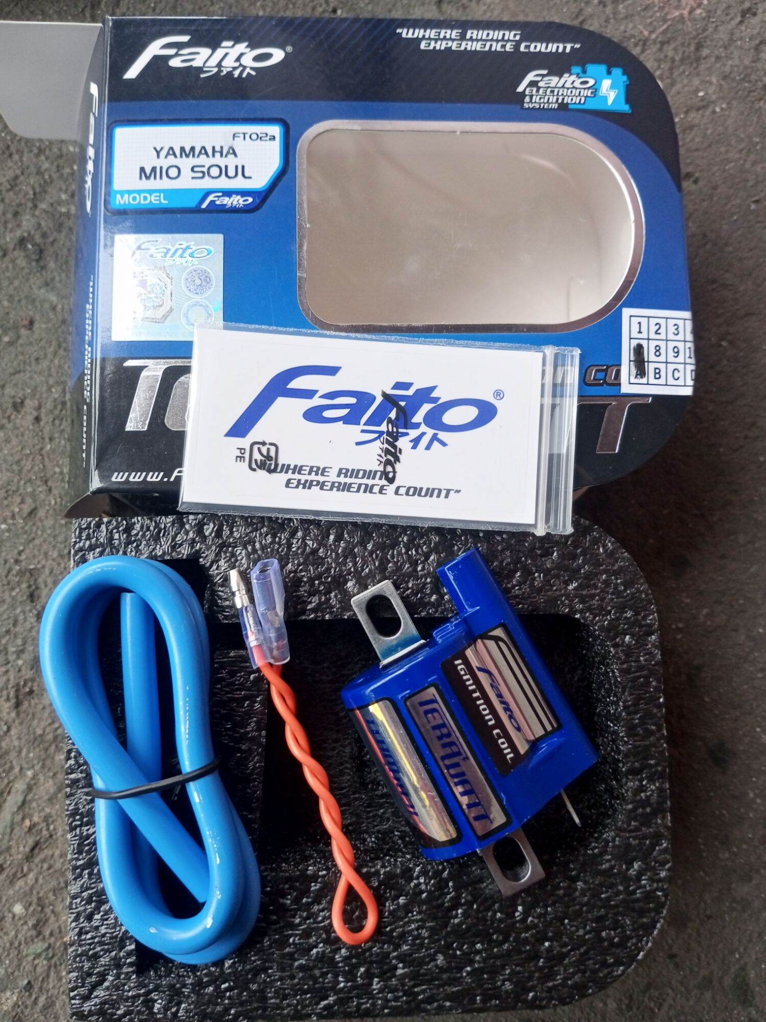 Faito ignition coil mio soulty/ sporty Lazada PH