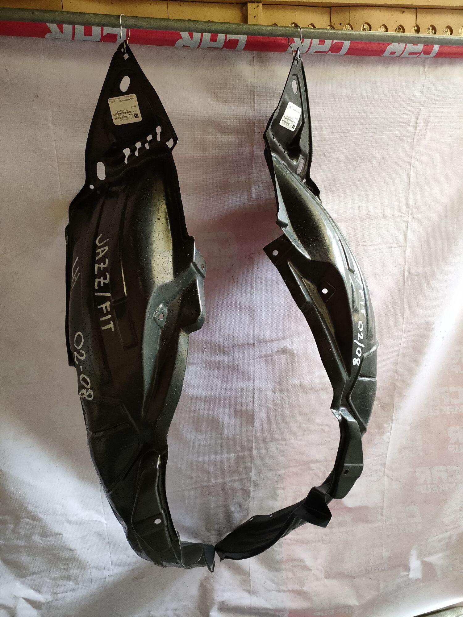 Fender Liner Honda Jazz 2002 to 2008 Yr model SET Left and Right