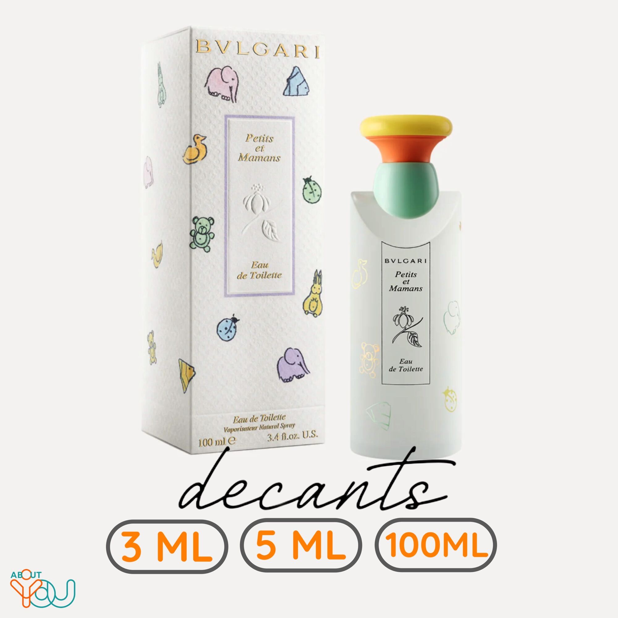 bvlgari baby perfume