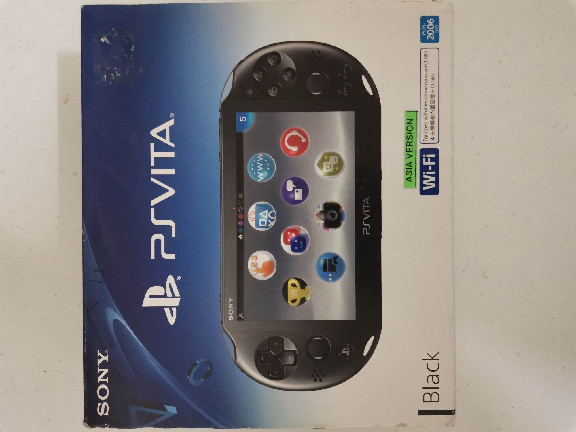 Hacked PS Vita with Sd2Vita Lazada PH