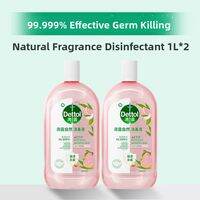 Dettol | Antibacterial Deodorizing Disinfectant 48h Long-lasting Fragrance